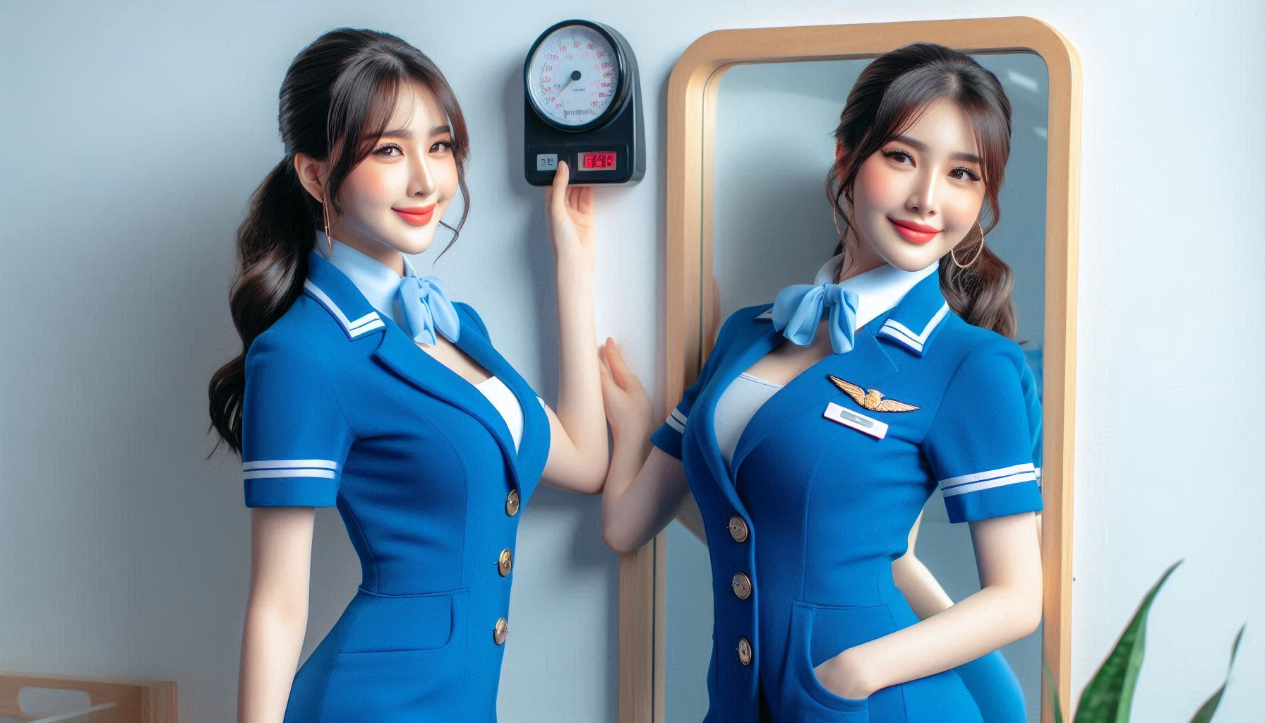 Berat Badan Ideal Pramugari