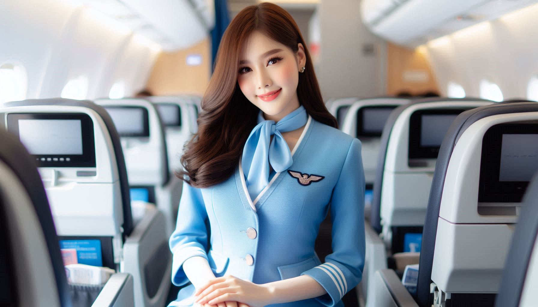 Tugas & Pekerjaan Pramugari Pesawat