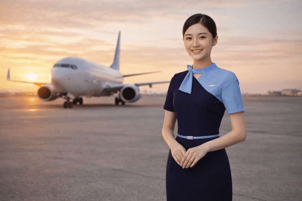 Apa Bedanya Sekolah Pramugari dan Training Maskapai