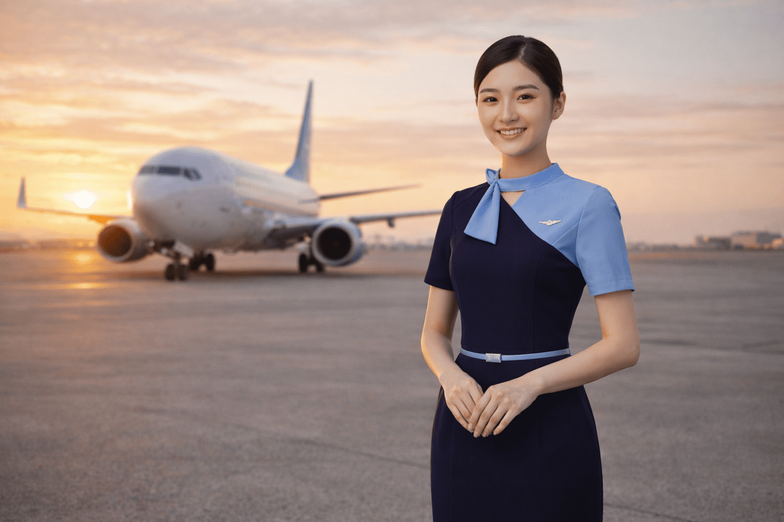 Apa Bedanya Sekolah Pramugari dan Training Maskapai