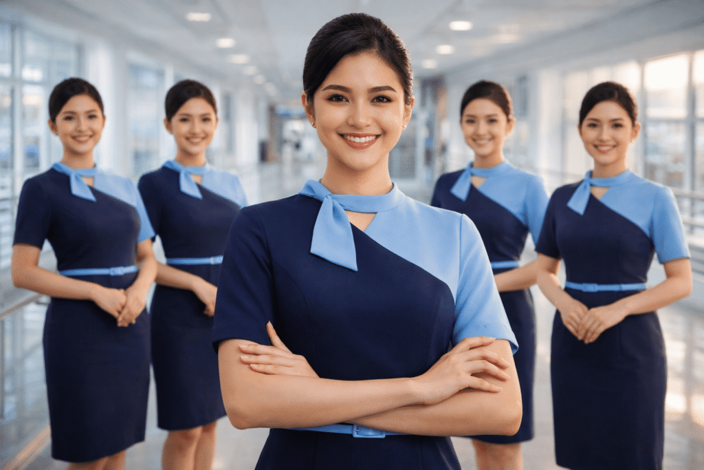 Apa Saja Tes Masuk Sekolah Pramugari Ini Urutan & Contohnya