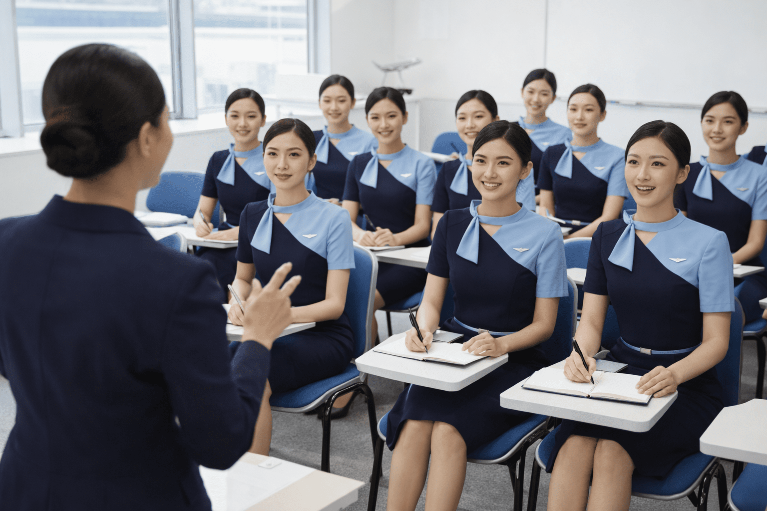Apakah Harus Sekolah Pramugari untuk Bisa Kerja di Maskapai