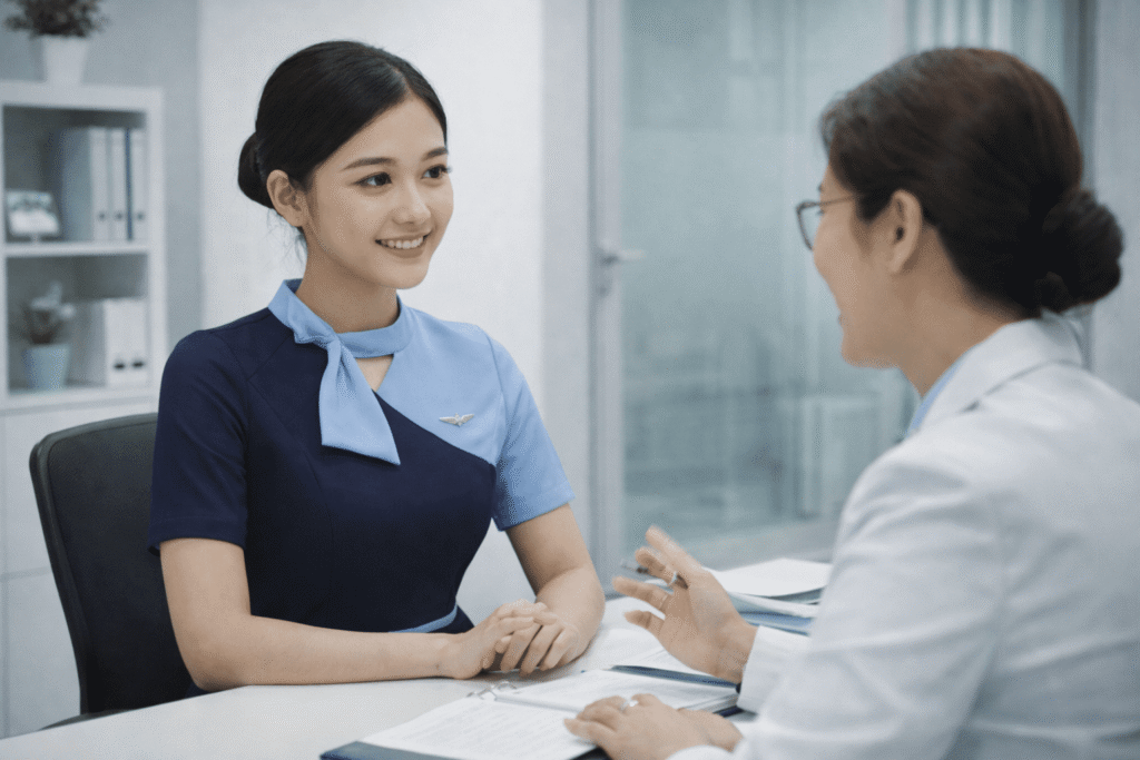 Apakah Mata Minus Masih Bisa Masuk Sekolah Pramugari