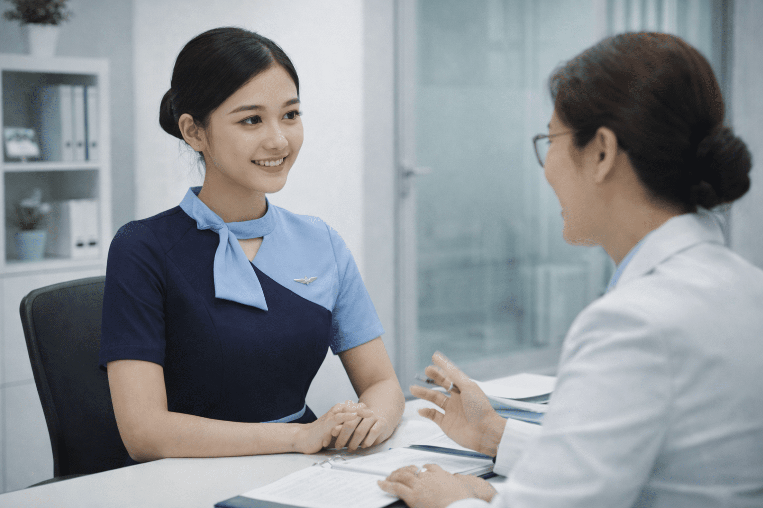 Apakah Mata Minus Masih Bisa Masuk Sekolah Pramugari