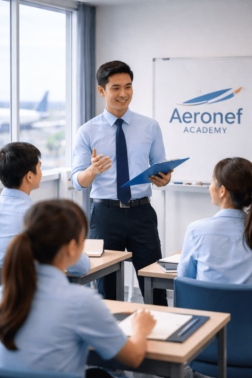 Bahasa Inggris Sekolah Pramugari