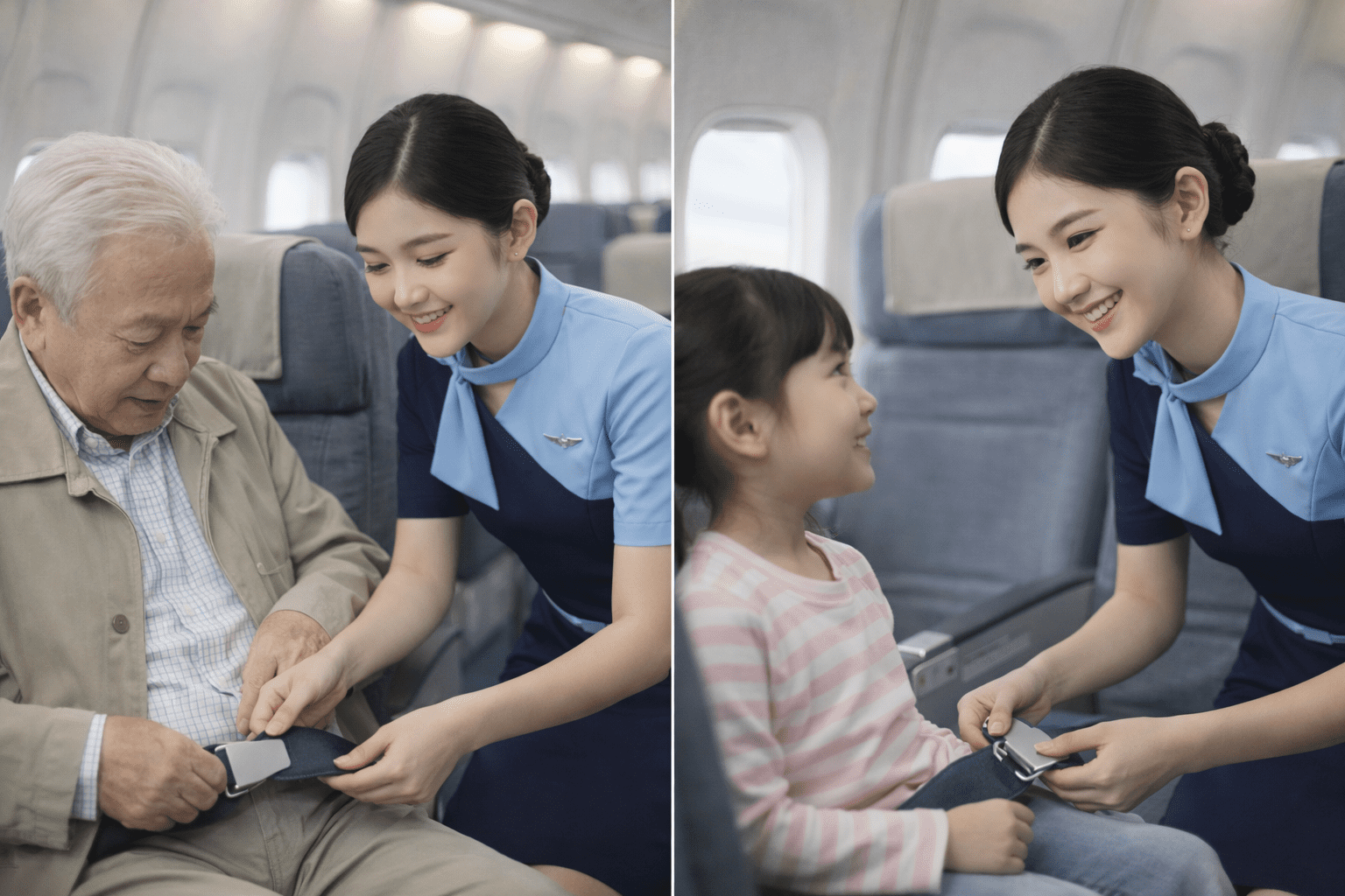 Berapa Usia Maksimal dan Minimal Bisa Naik Pesawat