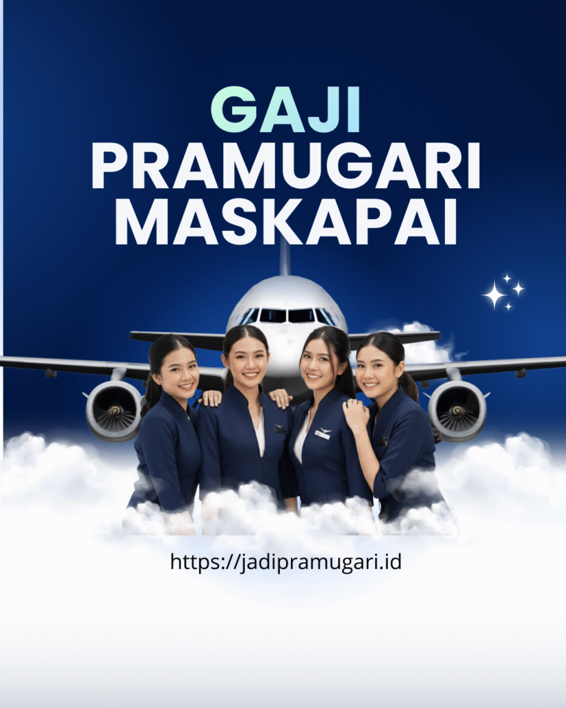 Gaji Pramugari Indonesia