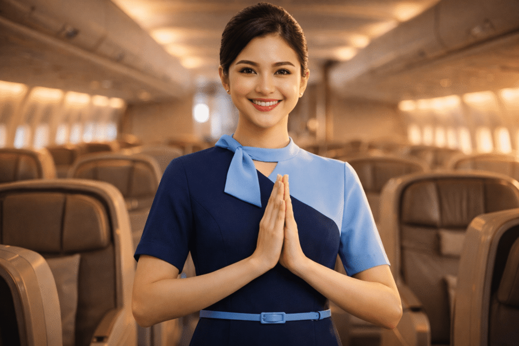 Jaminan Kerja Sekolah Pramugari