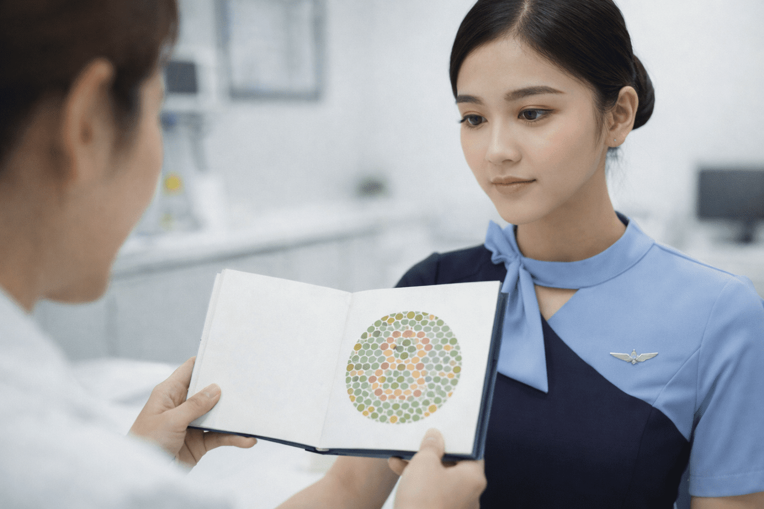 Mata Buta Warna Bisa Jadi Pramugari Tidak Ya