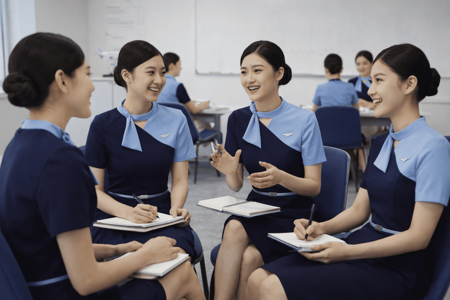 Perbandingan Sekolah Pramugari Terbaik di Indonesia Biaya, Durasi & Fasilitas