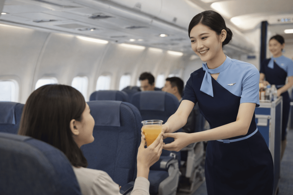 Standar Pelayanan Maskapai Yang Dipelajari di Sekolah Pramugari