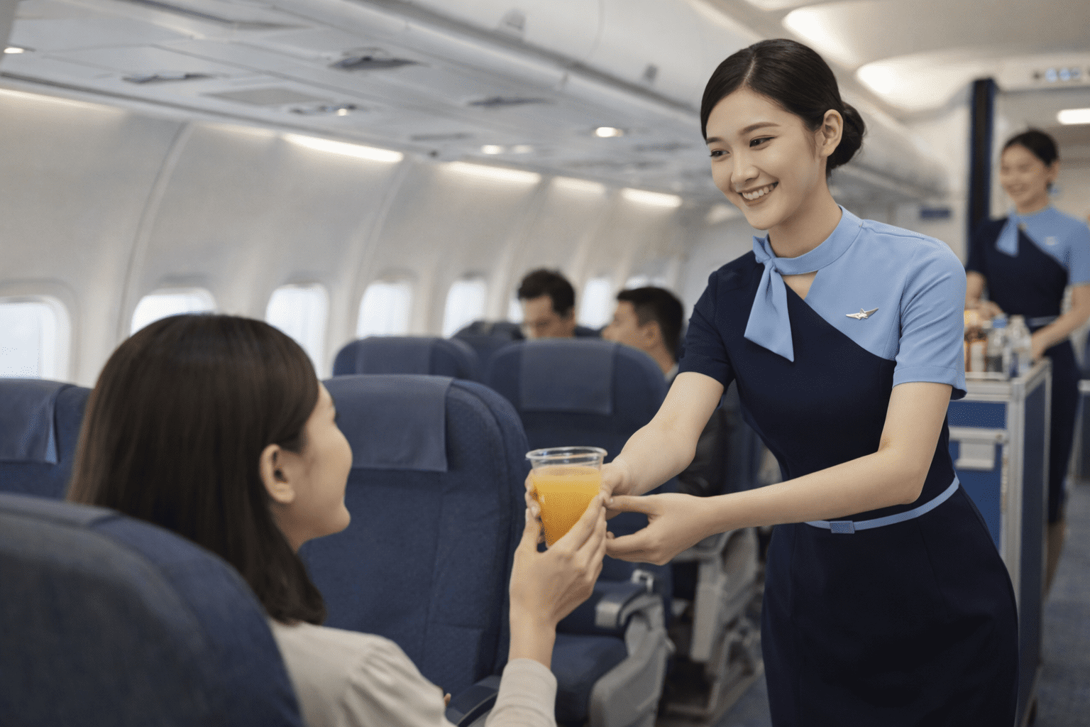 Standar Pelayanan Maskapai Yang Dipelajari di Sekolah Pramugari