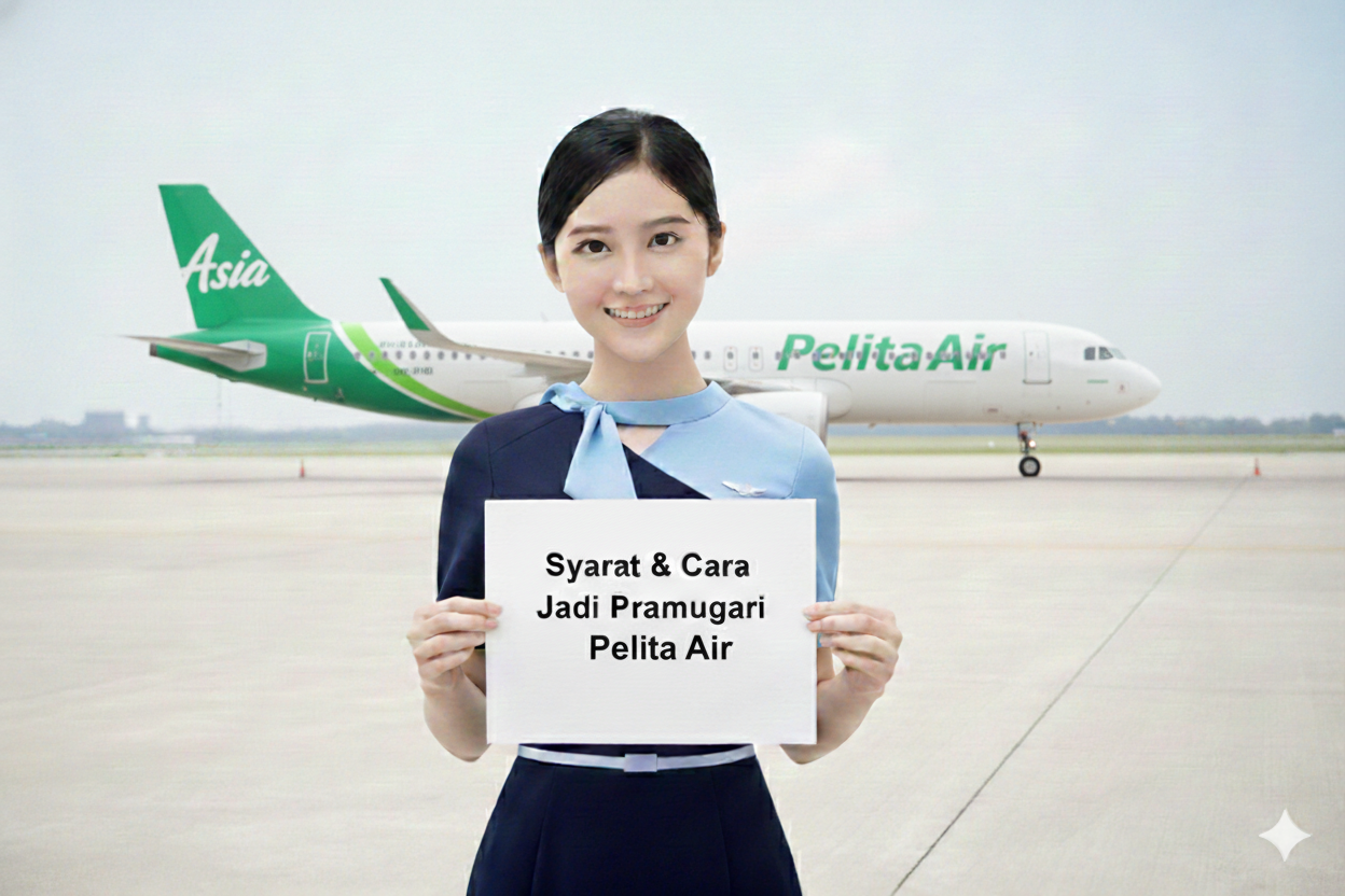 yarat & Cara Jadi Pramugari Pelita Air. Gambar Ilustrasi.
