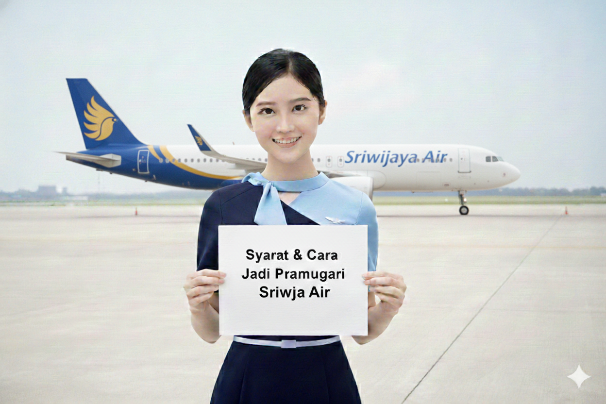 Syarat & Cara Jadi Pramugari SriwijayaAir. Gambar Ilustrasi.