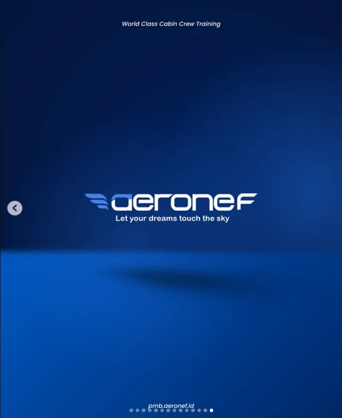 aeronef sekolah pramugari terbaik