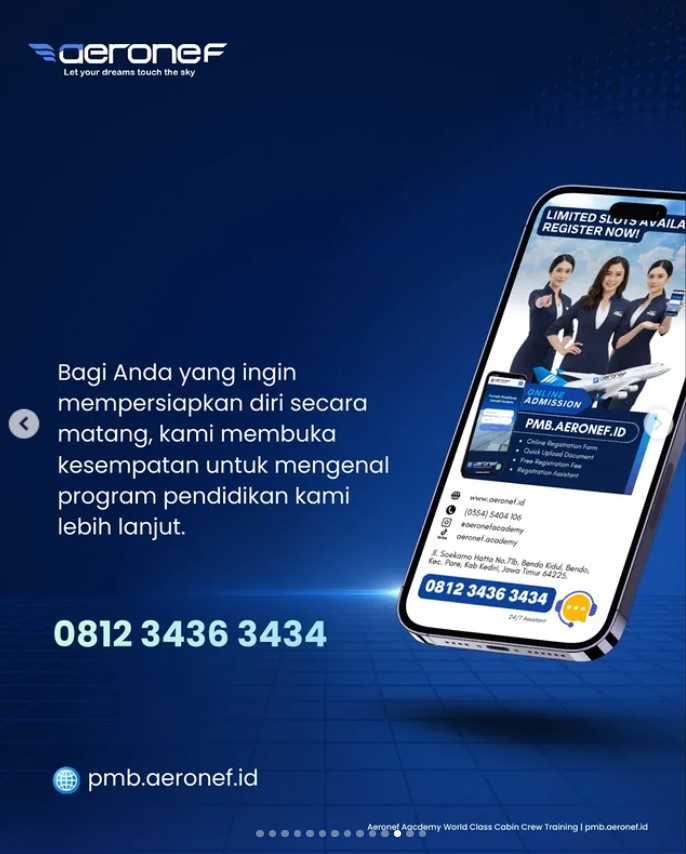 kamu siap ikut sekolah pramugari?