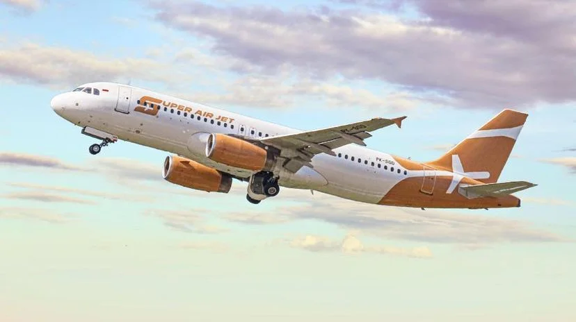pesawat super air jet