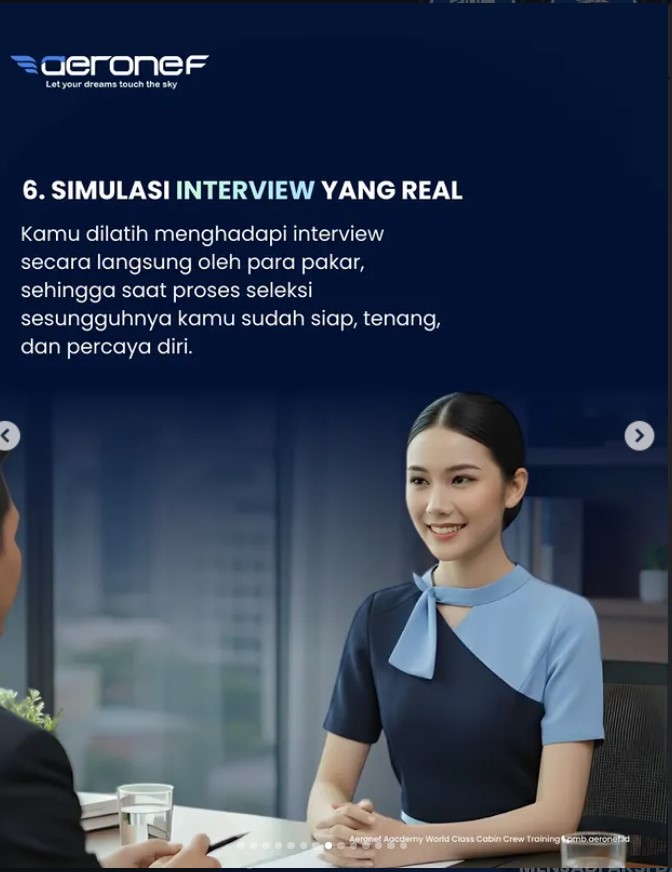 simulasi intervierw kerja yang real