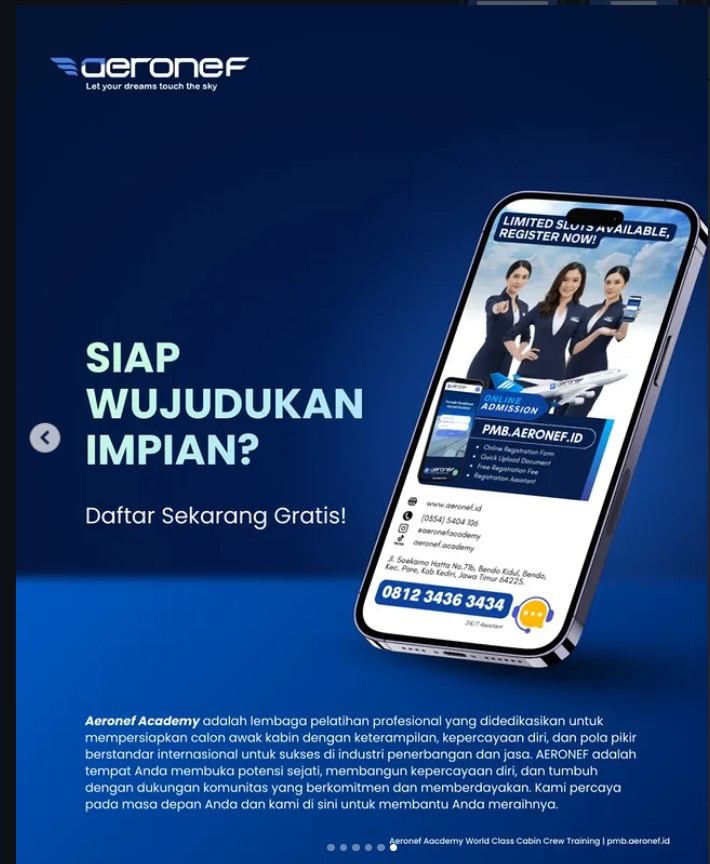 wujudkan impian jadi pramugari dengan sekolah pramugari