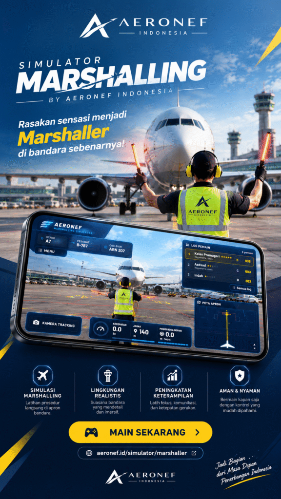 Aeronef Marshalling Simulator