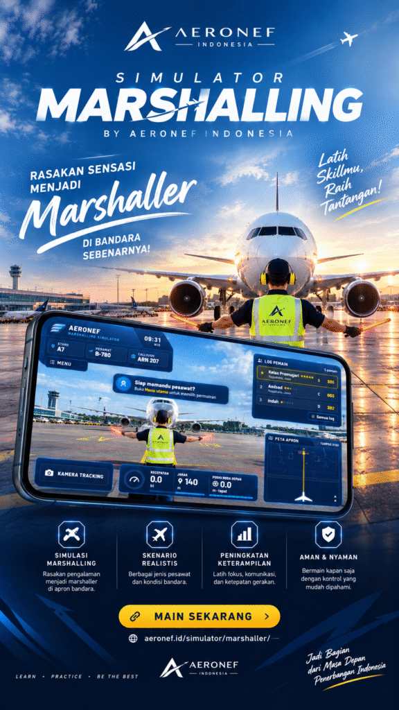 Aeronef Marshalling Simulator Poster